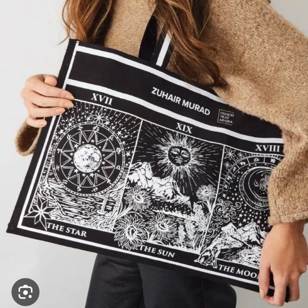 Zuhair Murad X Fashion Trust Arabia Tote Bag